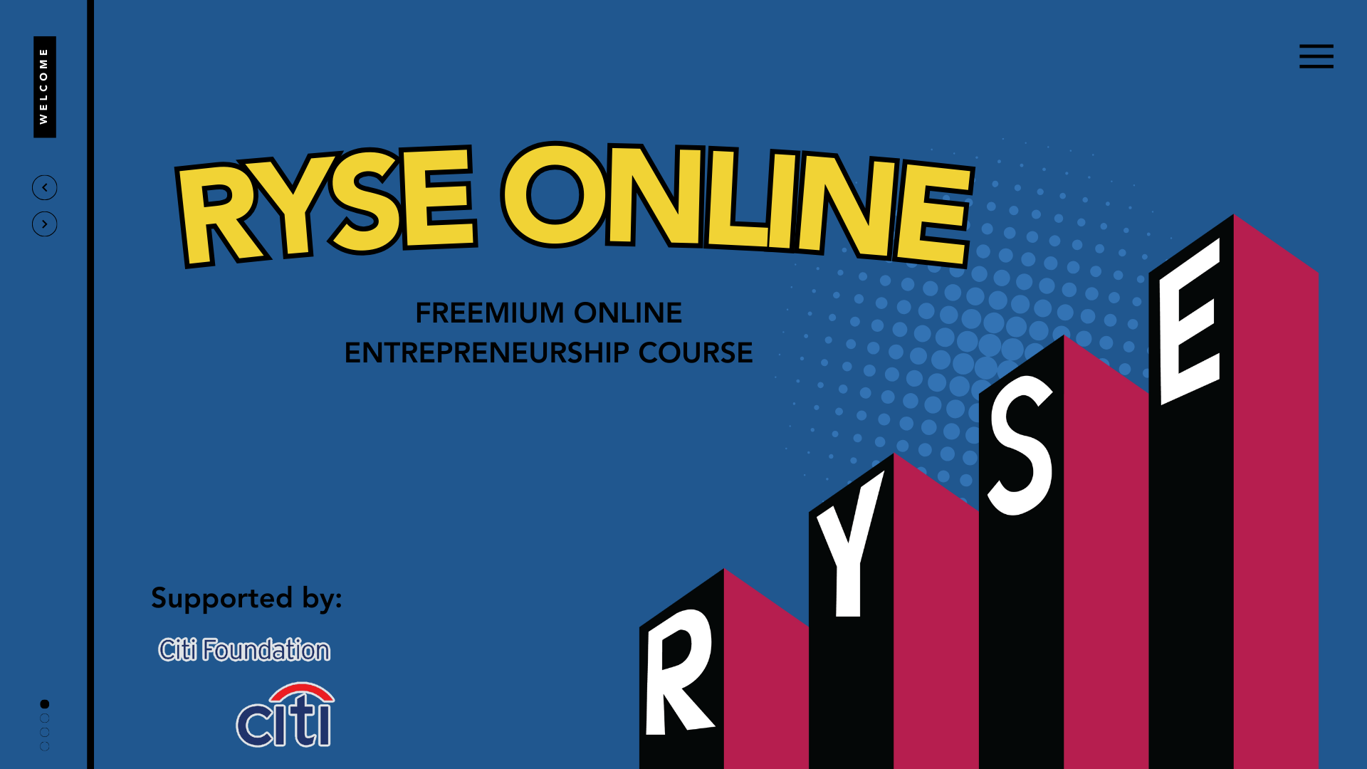 RYSE Online RYSE001